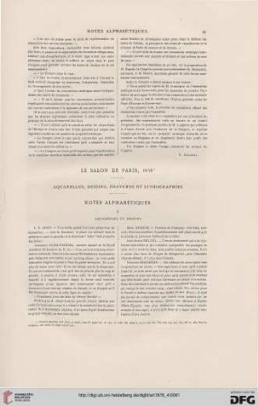 4: Le salon de Paris, 1878 [1] : Aquarelles, dessins, gravures et lithographies
