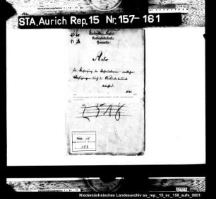 Die Ermächtigung für die Amtsuntervogte, direkt Insinuationen vorzunehmen
