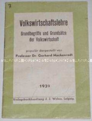 Veröffentlichung über Ergebnisse und Ziele des 2. und 3. Fünfjahresplans in der Sowjetunion