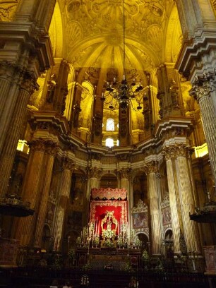 Málaga: Kathedrale