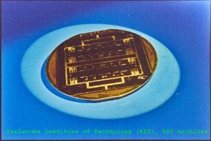 Wafer-Gehäuseteile des Instituts für Mikrostrukturtechnik (IMT)