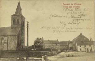 Souvenir de Weismes - Gruss aus Weismes