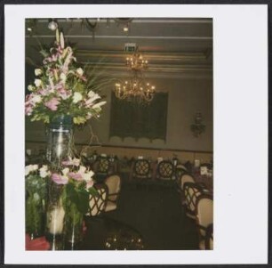Restaurant des Ritz Carlton in Istanbul