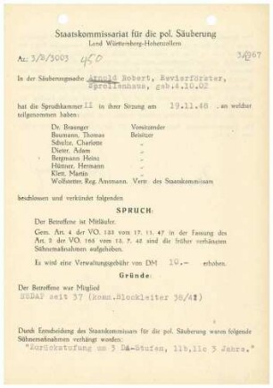 Arnold, Robert