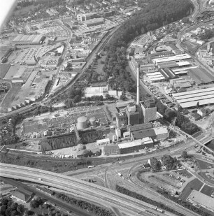 Bau eines zweiten Strom-Wärme-Blocks beim Heizkraftwerk West an der Honsellstraße