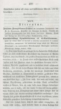 427-429 Rezensionen