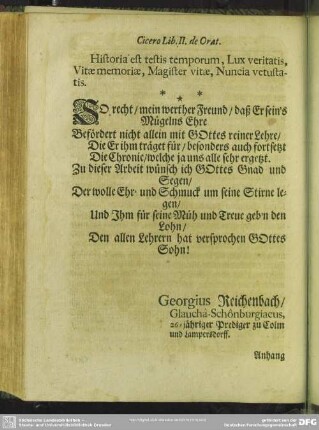 Widmungsgedicht