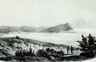Sunion. Stackelberg: Sunion gegen Keos. 1812 und später