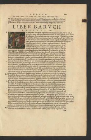 Liber Baruch Prophetae.