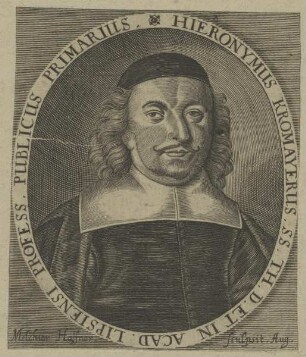Bildnis des Hieronymus Kromayer