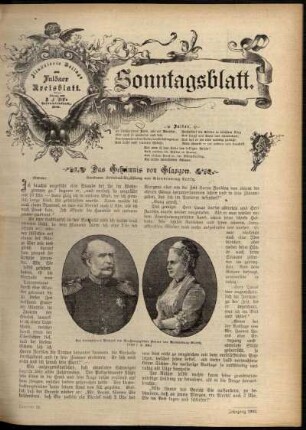 Ausgabe vom Sonntag, den 28. Juni 1903.