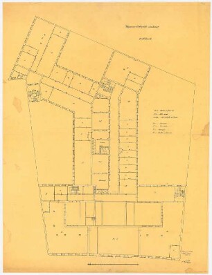 AEG-Hauptverwaltungsgebäude, Berlin: Grundriss 3.OG