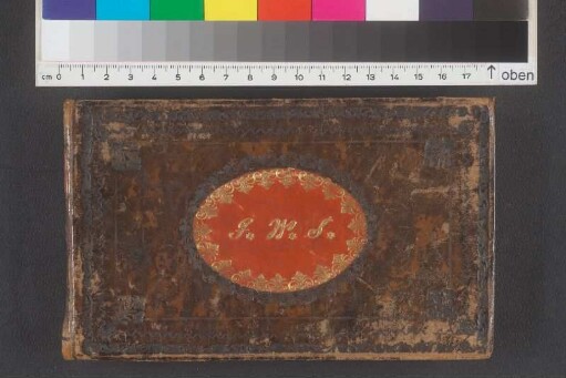 [Stammbuch J. Wilhelm Scholz] / Wilhelm Scholz