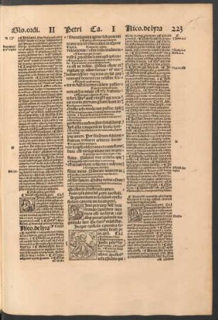 Incipit epistola canonica secunda beati petri apostoli.
