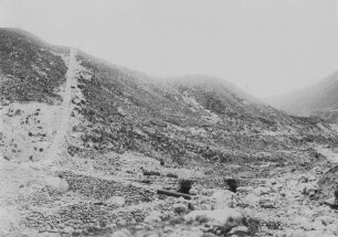 Goldmine im Chuquiaguillo-Tal