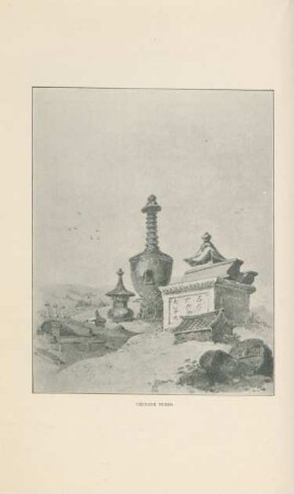 Chinese tombs