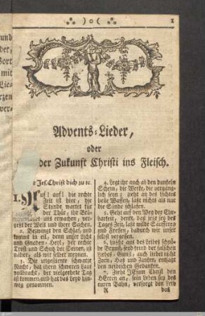 Advents-Lieder