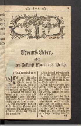 Advents-Lieder