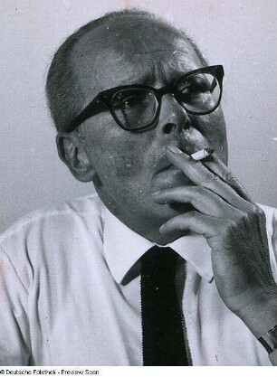 Portraitserie Rudolf Hillebrecht