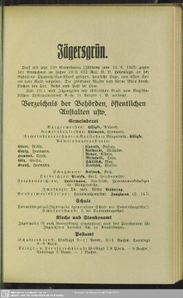 Jägersgrün