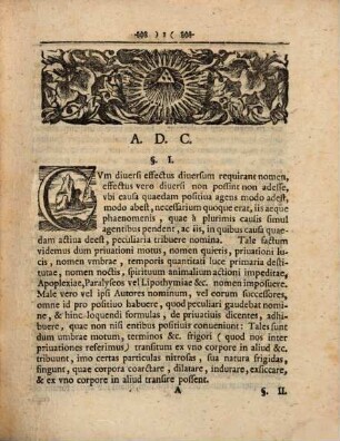 Diss. med. de frigore morbifico
