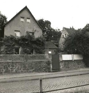 Cossebaude, Talstraße 17. Wohnhaus