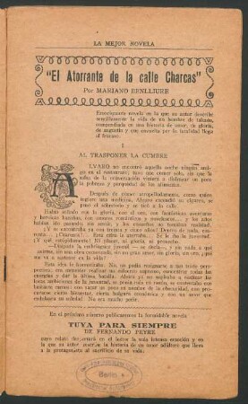 "El atorrante de la calle Charcas"