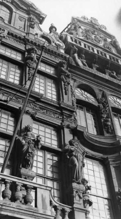 Gildehäuser am Großen Markt, Brüssel, Flandern, Belgien