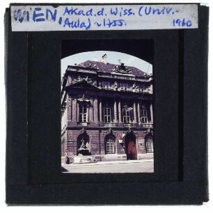Wien, Alte Universität
