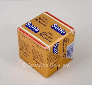 Verpackungs Entwurf - Sana Margarine - der Firma "Reichelt"