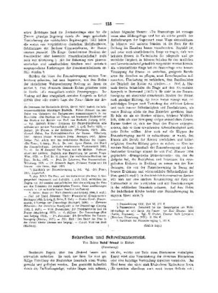 Schreiben und Schreibunterricht : (Fortsetzung)