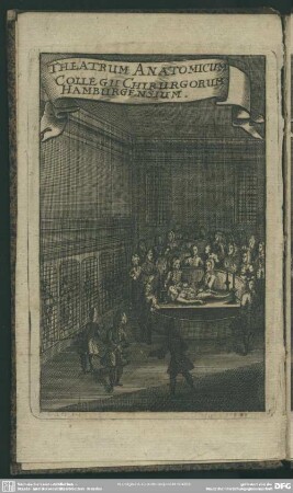 Theatrum Anatomicum Collegii Chirurgorum Hamburgensium