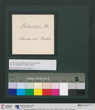 Durchsichtiges Glas Flaschen mit Henkel