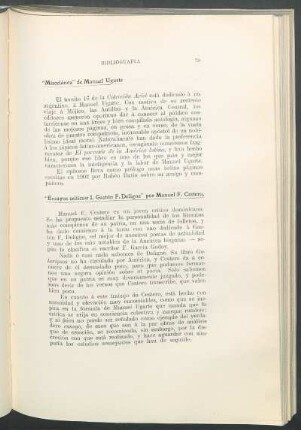 "Miscelánea" de Manuel Ugarte