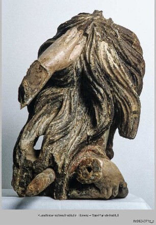 Engel mit dem Kopf des Johannes des Täufers