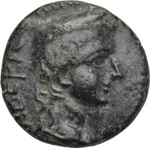 Tiberius (14-37 n. Chr.): Side / Pamphylien, 14-37 n. Chr.
