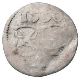 Fundmünze, Dreier (NZ), 1550