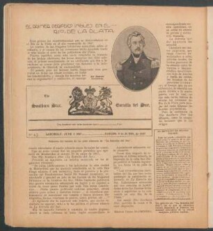 El primer periódico inglés en el Rio de la Plata
