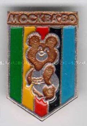Olympische Sommerspiele, XXII., 1980 in Moskau, Olympia-Bär