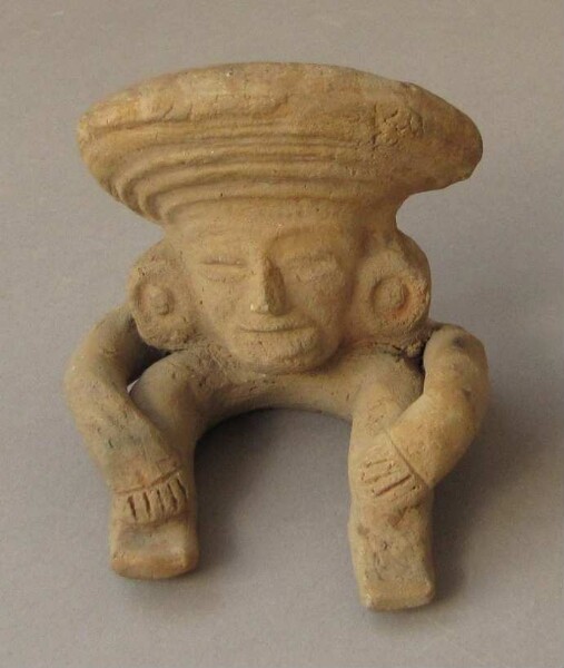 Figurine en argile