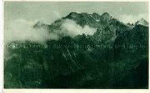 Ansicht der Meeraugenspitze (Tatra)