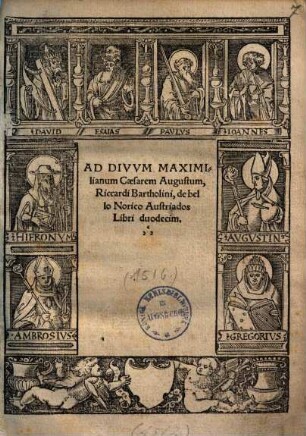 De bello Norico Austriados : libri XII.