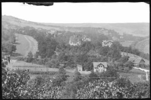 Niederwartha. Blick auf Niederwartha