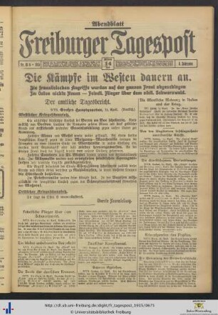14.04.1915 (Abendblatt)