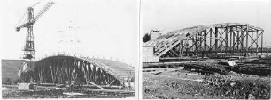 Neckarbrücke Pleidelsheim, km 560,840 - 560,532 Lehrgerüst