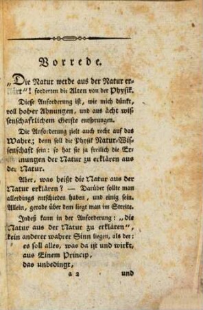 Die allgemeine Bewegungslehre