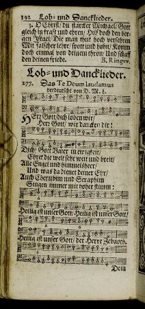 Lob- udn Dancklieder.