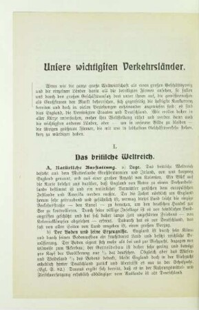 Unsere wichtigsten Verkehrsländer