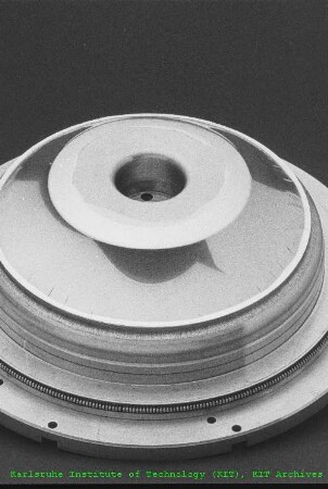 Teilansicht der SID-Spule des Instituts für Neutronenphysik und Reaktortechnik (INR)