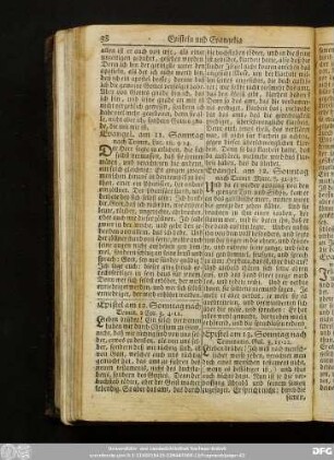 Evangel. am 12. Sonntag nach Trinit. Marc. 7, 31-37.